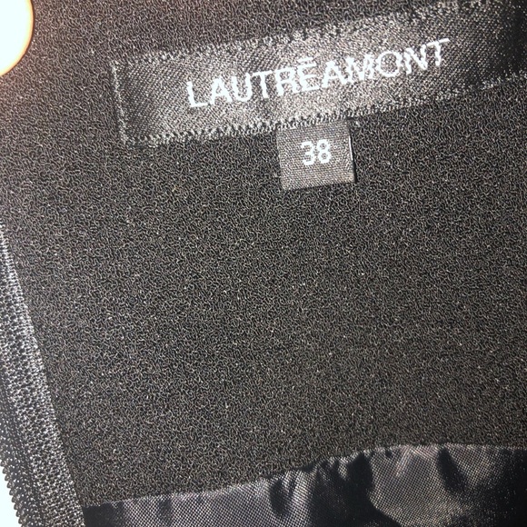 Lautreamont Black Sleeveless Dress size 38 (med about) little black dress - Picture 4 of 9